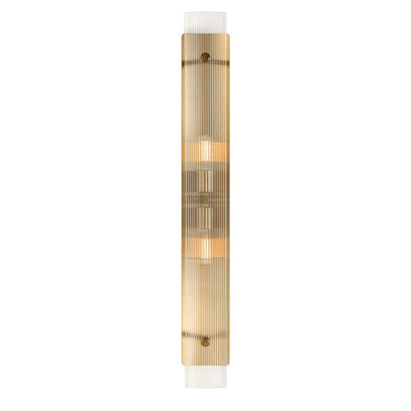 Elmhurst 2 Light Vanity Sconce - Size: 97H x 13W x 10D (cm) - Contemporary style